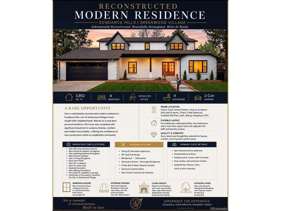 Casa a Cherry Hills Village, Colorado, Stati Uniti 3 - 18174273