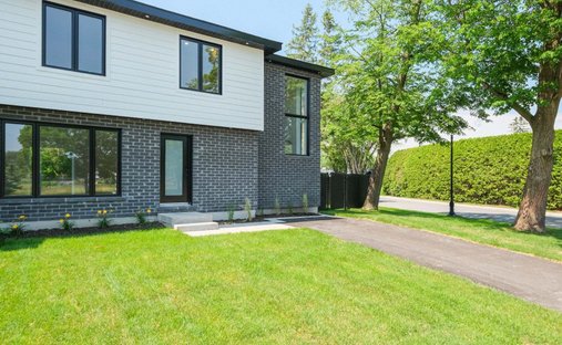 House in Chambly, Quebec, Canada 1