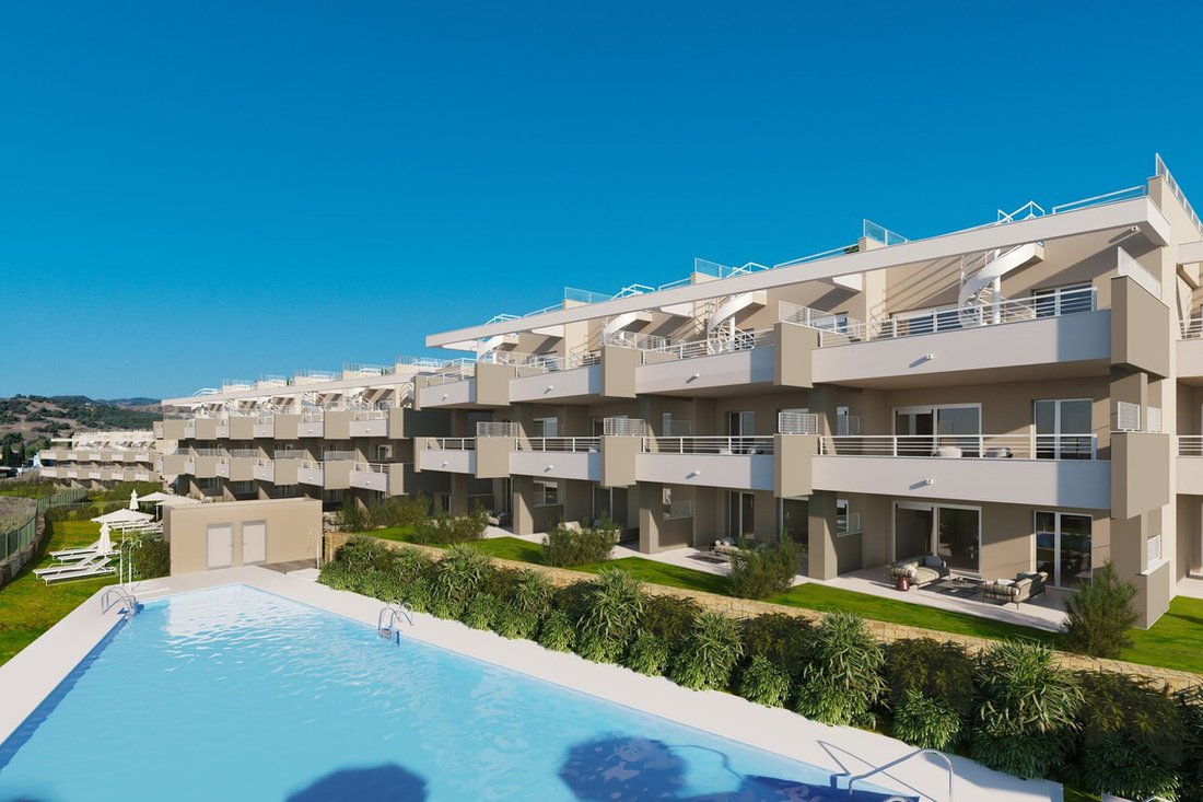 Apartment in Estepona, Andalusia, Spain 3 - 18642554