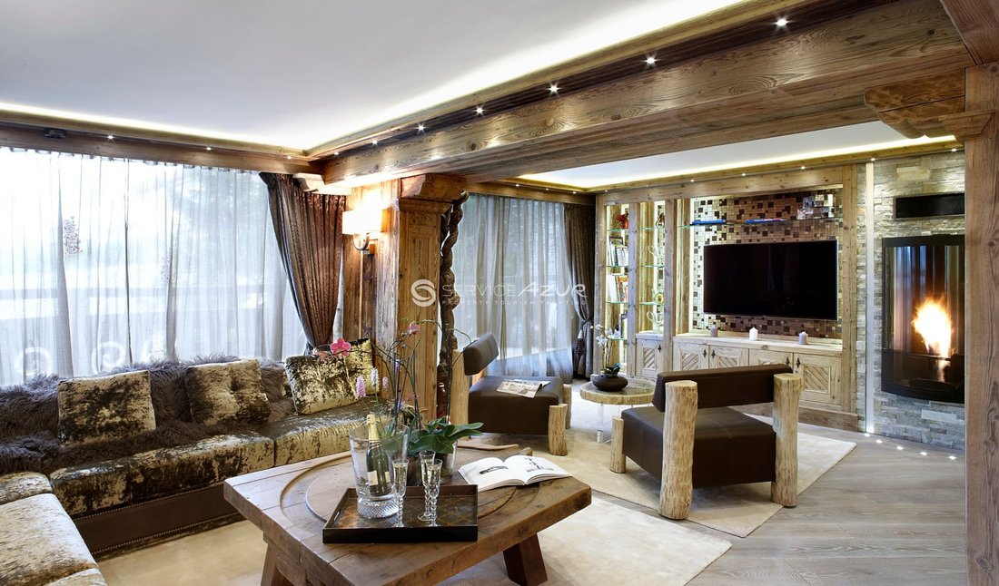 Villa in Saint-Bon-Tarentaise, Courchevel, France 2 - 18645280