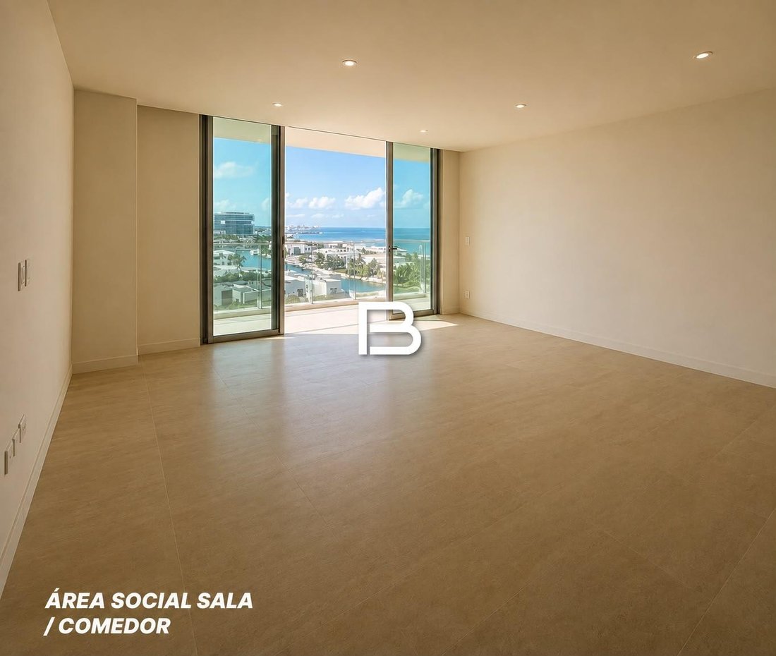 Apartment in Cancún, Quintana Roo, Mexico 5 - 18645192