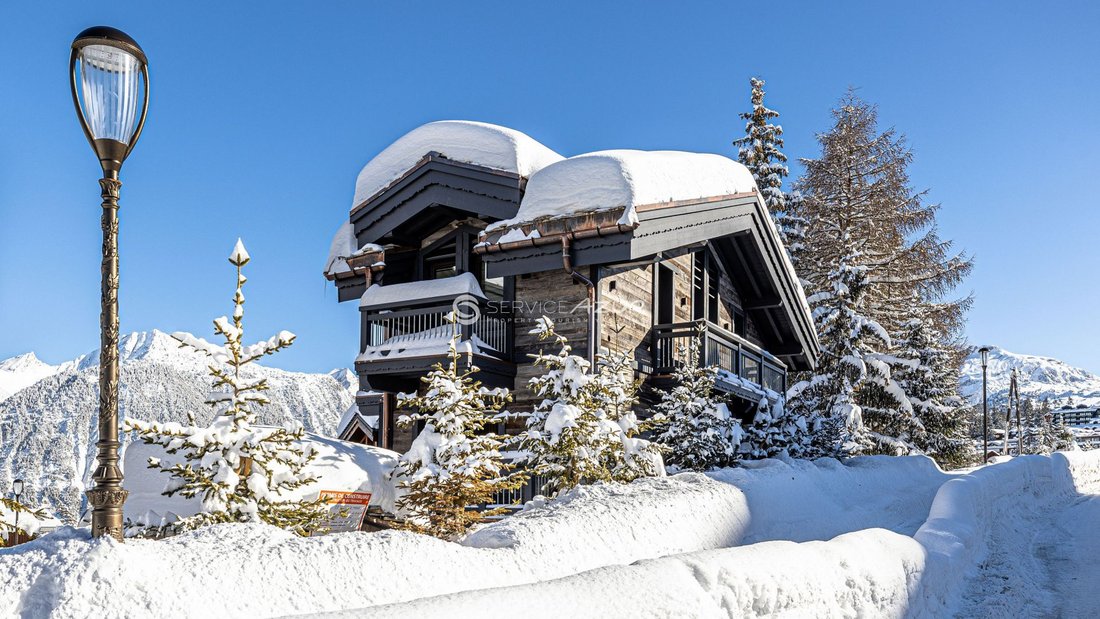 Villa in Saint-Bon-Tarentaise, Courchevel, France 2 - 18645279