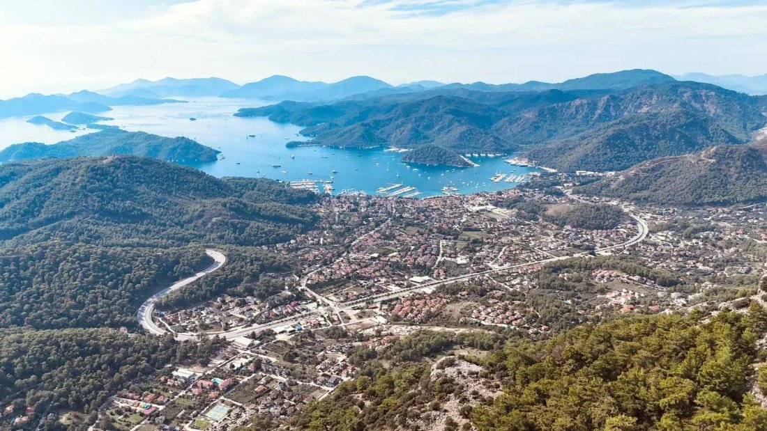 Land in Muğla, Fethiye, Turkey 1 - 18642174
