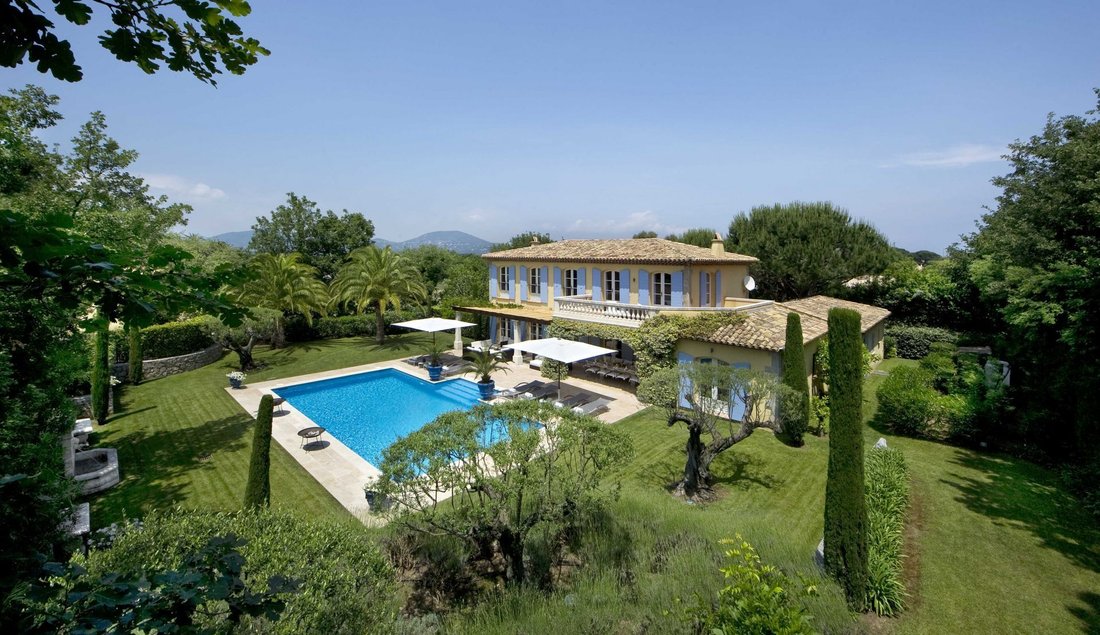 Villa in Zone Ouest Urbaine, Saint-Tropez, France 1 - 18644967