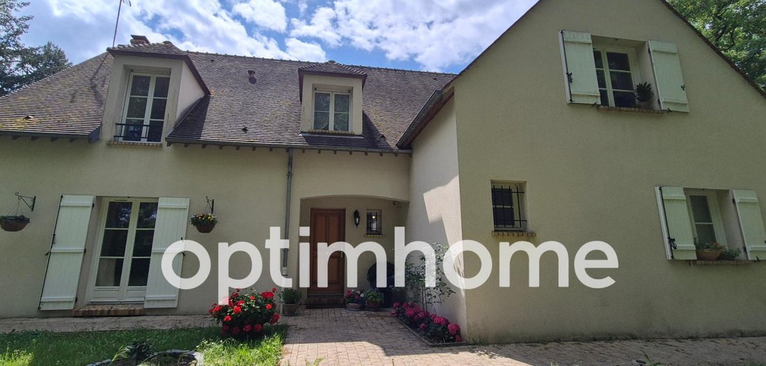 House in Acheres-la-Foret, Ile-de-France, France 1 - 17889441