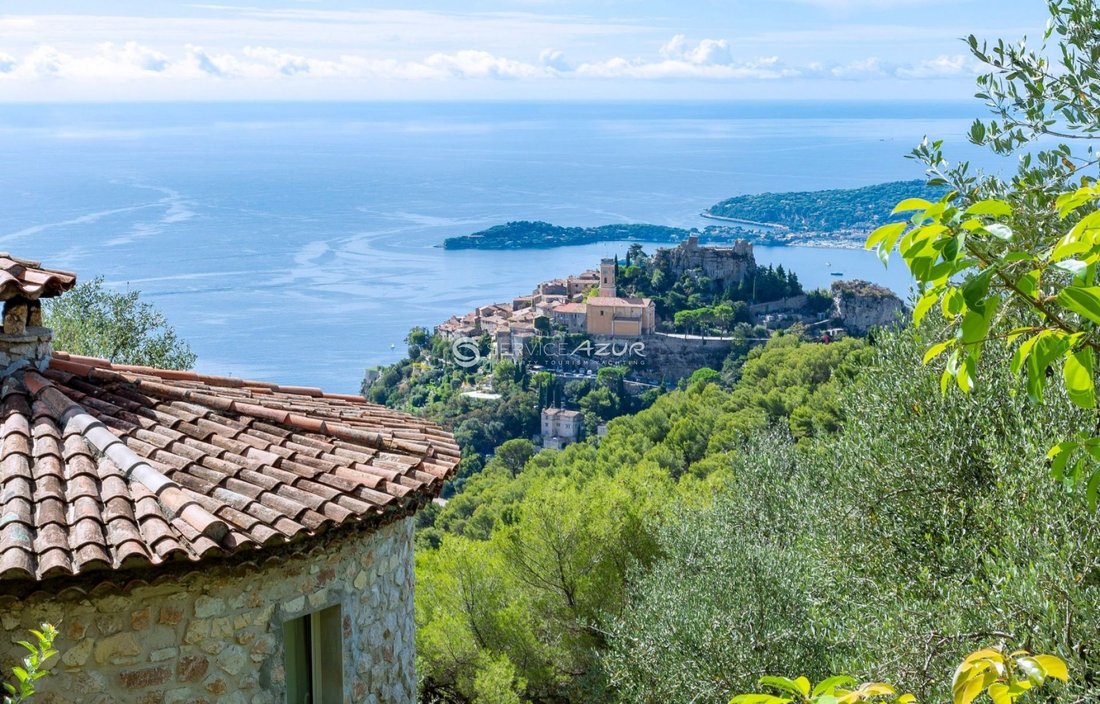 Villa in Èze, Provence-Alpes-Côte d'Azur, France 2 - 18645016