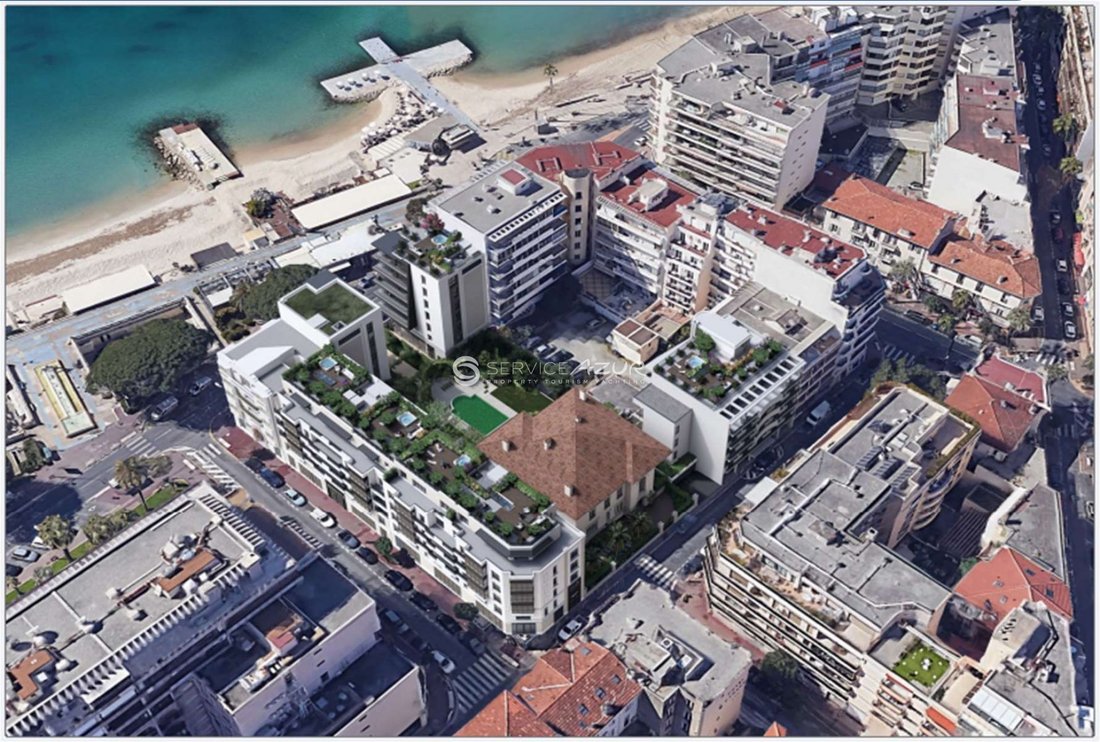 Wohnung in Juan les Pins-Gallice, Antibes, Frankreich 2 - 18645302