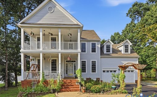 House in Chester, Virginia, United States 1