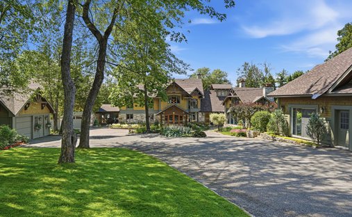 House in Magog, Quebec, Canada 1