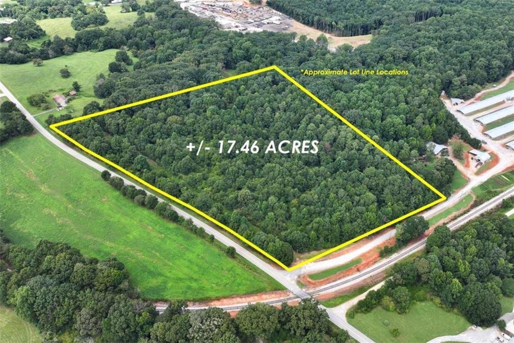 Land in Pendergrass, Georgia, United States 1 - 18646961
