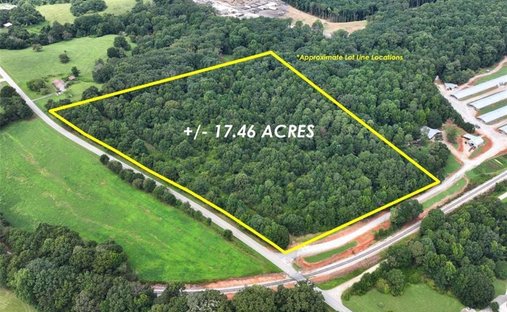 Terreno en Pendergrass, Georgia, Estados Unidos 1
