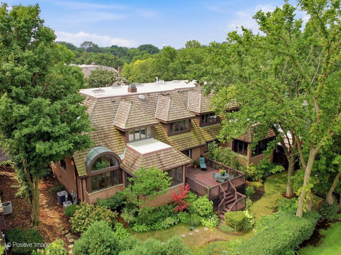 Townhouse in Hinsdale, Illinois, United States 3 - 18646663