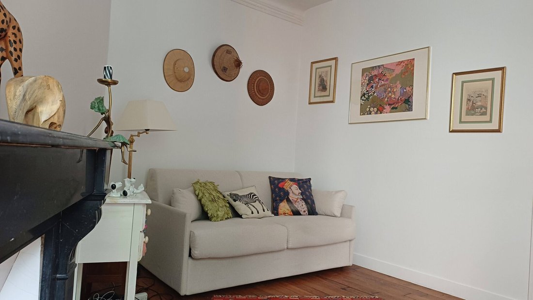 Apartment in Grange Aux Belles-Terrage, Paris 10e Arrondissement, Paris 2 - 18647785