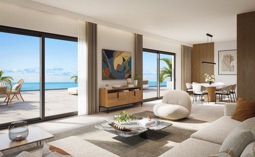 Wohnung in Dorf, Villeneuve-Loubet, Frankreich 1