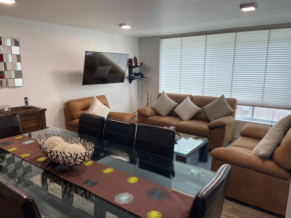 Condo in Mexico City, Mexico 1 - 18644694
