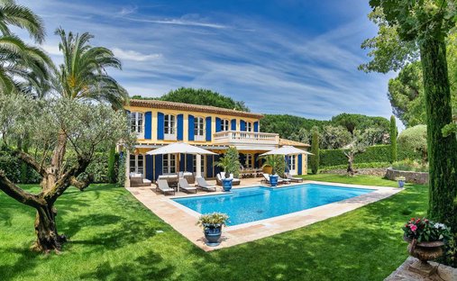 Villa in Zone Ouest Urbaine, Saint-Tropez, France 1