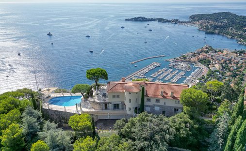 Villa in Le Port, Villefranche-sur-Mer, France 1