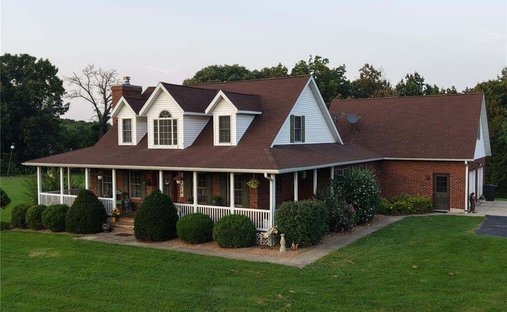 House in New London, Missouri, United States 1