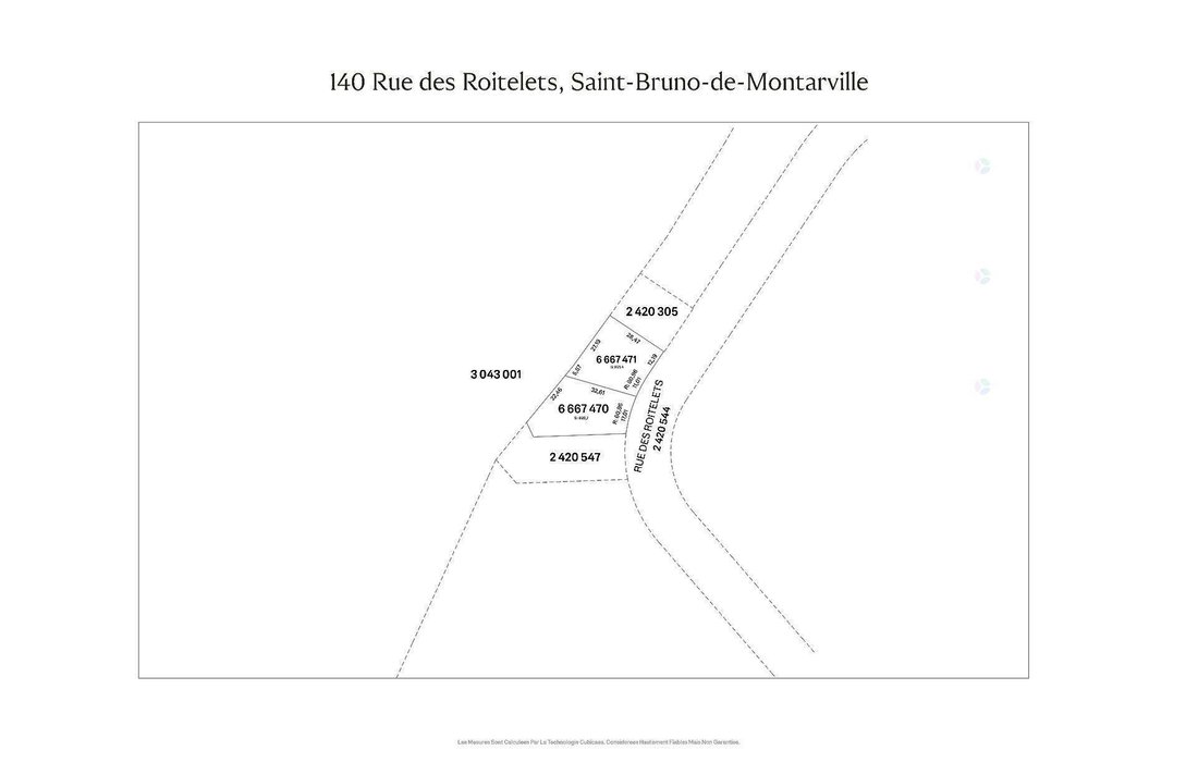 Land in St-Bruno-de-Montarville, Quebec, Canada 4 - 18644286