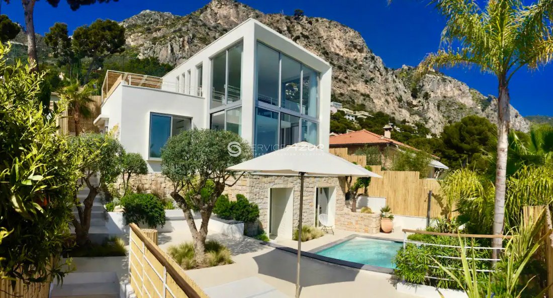 Villa in Èze, Provence-Alpes-Côte d'Azur, France 3 - 18644426