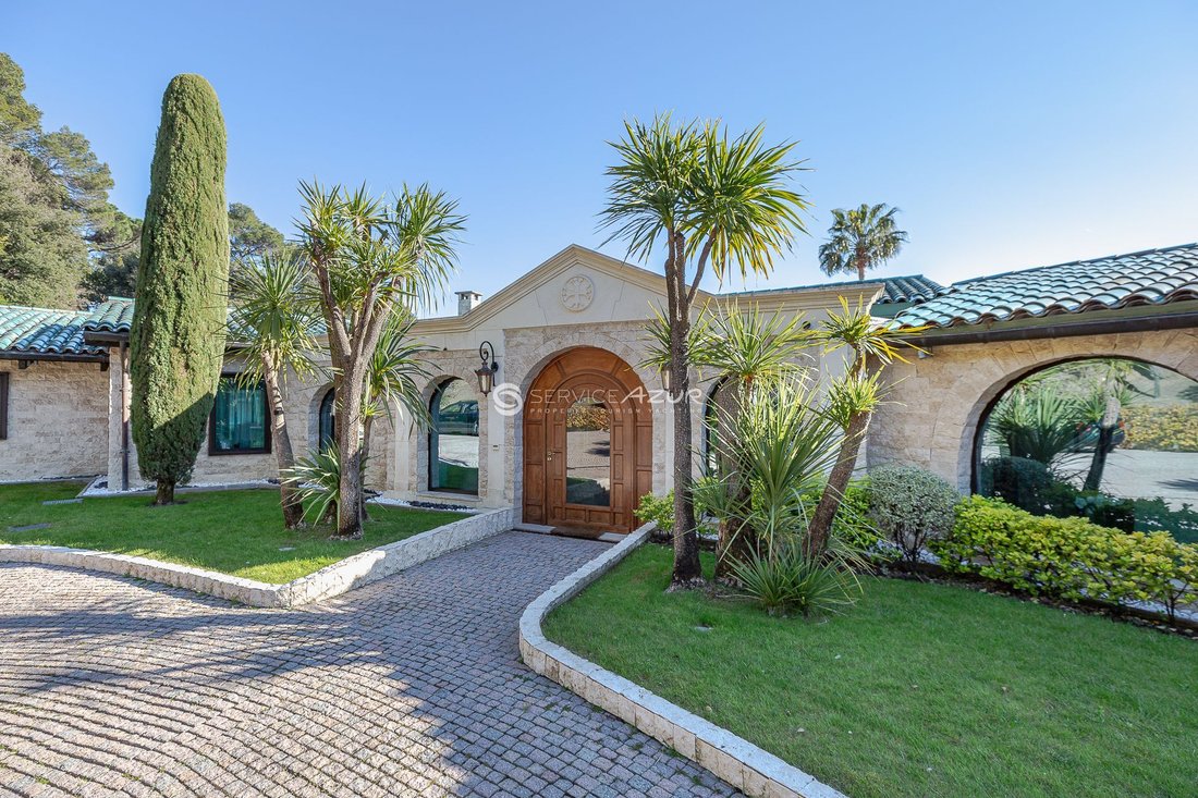Villa in Mougins, Provence-Alpes-Côte d'Azur, France 5 - 18644934