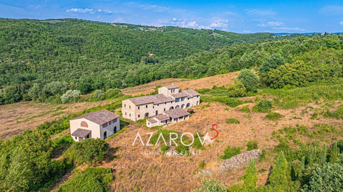 Villa in Sambuca - San Donato in Poggio, Tavarnelle Val di Pesa, Tuscany 3 - 18647084