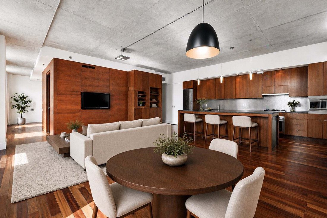 Condo in Montréal, Quebec, Canada 1 - 18644059
