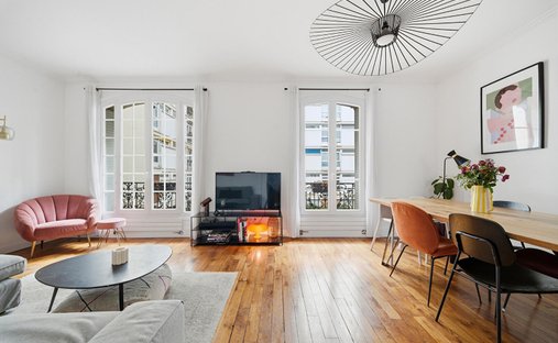 Apartment in Citroën-Boucicaut, Paris 15e Arrondissement, Paris 1