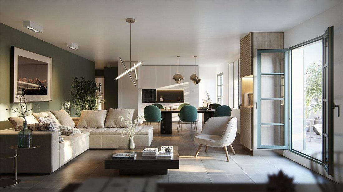 Apartment in Liberation, Nice, France 1 - 18645106