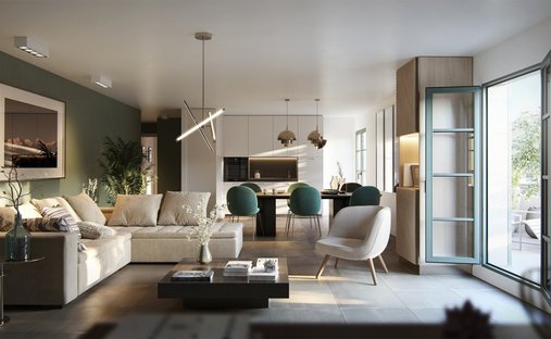 Apartment in Liberation, Nice, France 1