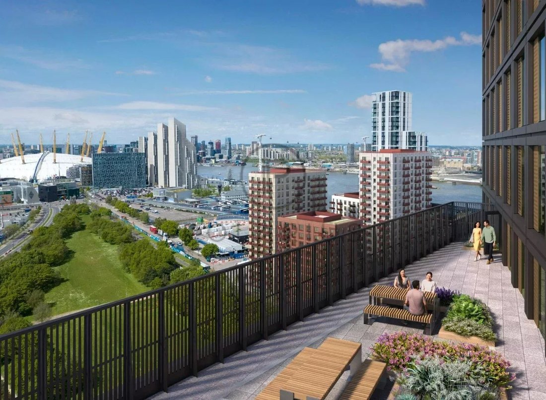 Apartment in Greenwich Peninsula, Greenwich, England 1 - 18643890