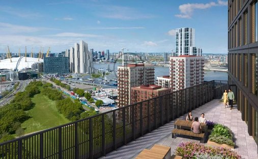 Apartment in Greenwich Peninsula, Greenwich, England 1
