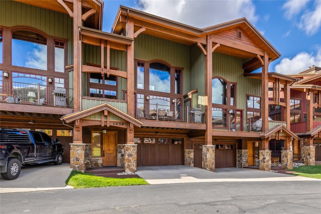 Townhouse in Steamboat Springs, Colorado, United States 2 - 18647725