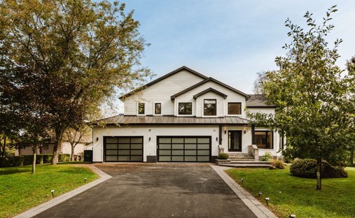 House in Carignan, Quebec, Canada 1
