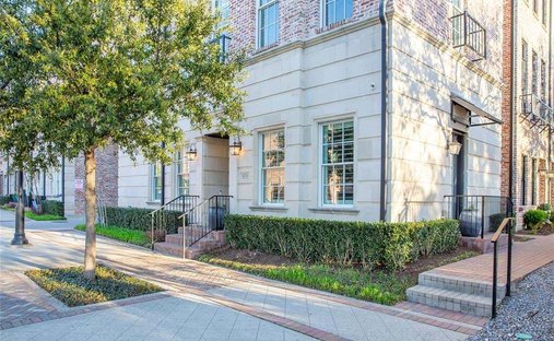 Maison de ville à Addison, Texas, États-Unis 1