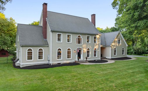 House in Stonington, Connecticut, United States 1