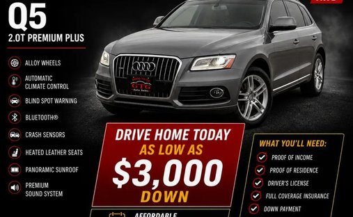 2016 Audi Q5 2.0T Premium Plus Sport Utility 4D in Saint paul, MN, United States 1