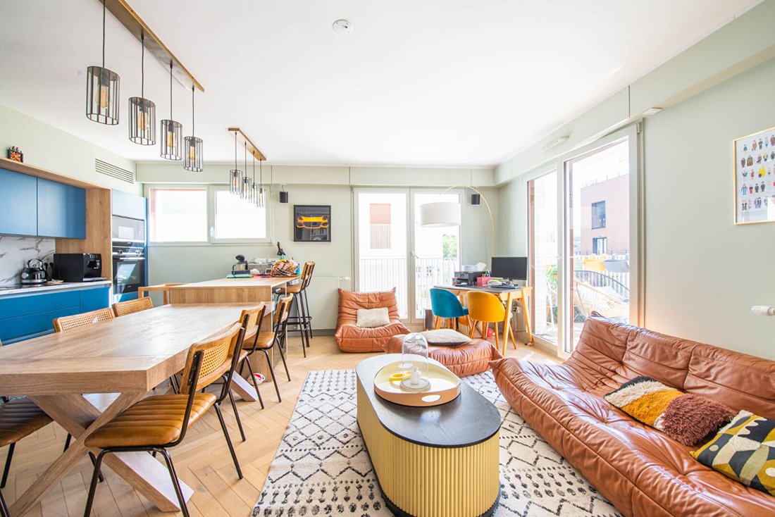 Apartment in Colombiers, Issy-les-Moulineaux, France 1 - 18647879