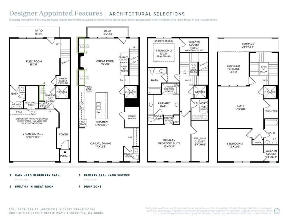 Townhouse in Alpharetta, Georgia, United States 3 - 18573755