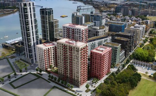 Apartment in Greenwich Peninsula, Greenwich, England 1