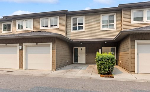 Townhouse in Kelowna, British Columbia, Canada 1