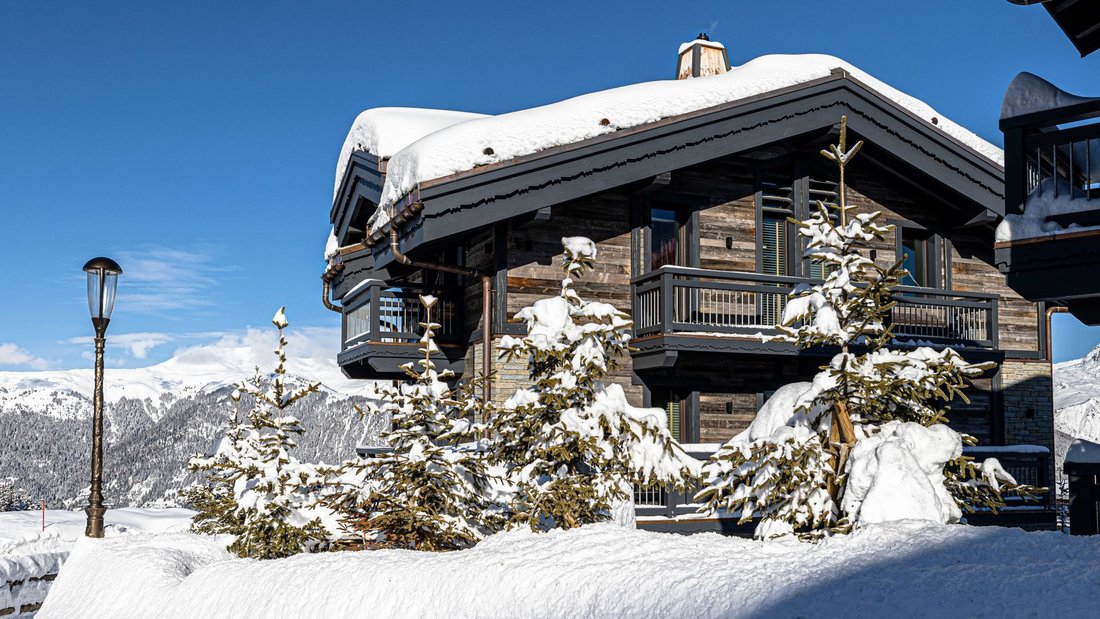 Villa in Saint-Bon-Tarentaise, Courchevel, France 1 - 18645277