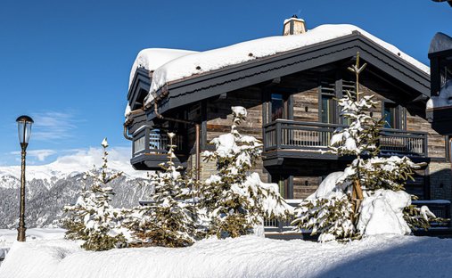 Villa in Saint-Bon-Tarentaise, Courchevel, France 1