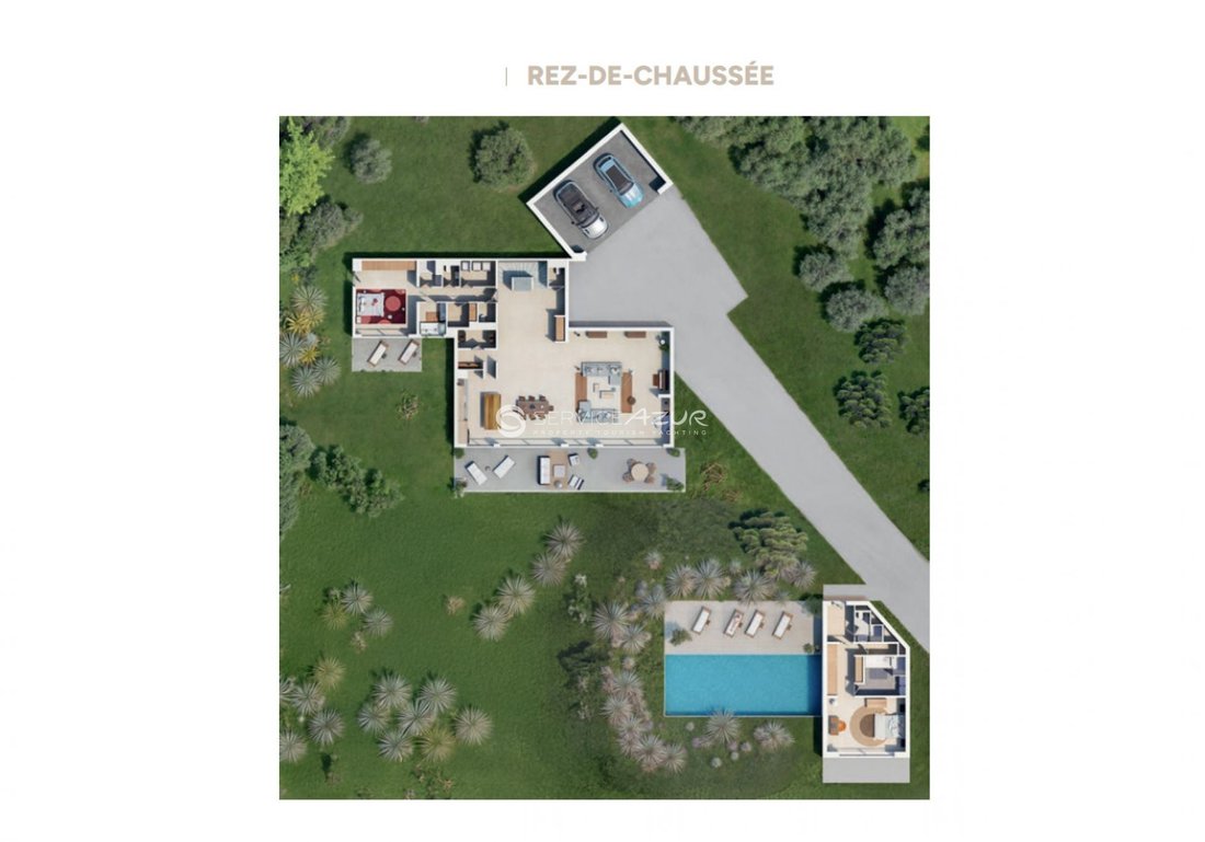 Villa in Grimaud, Provence-Alpes-Côte d'Azur, France 5 - 18645287