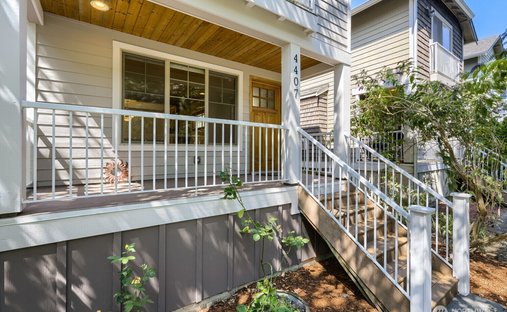 Maison à Seattle, Washington, États-Unis 1