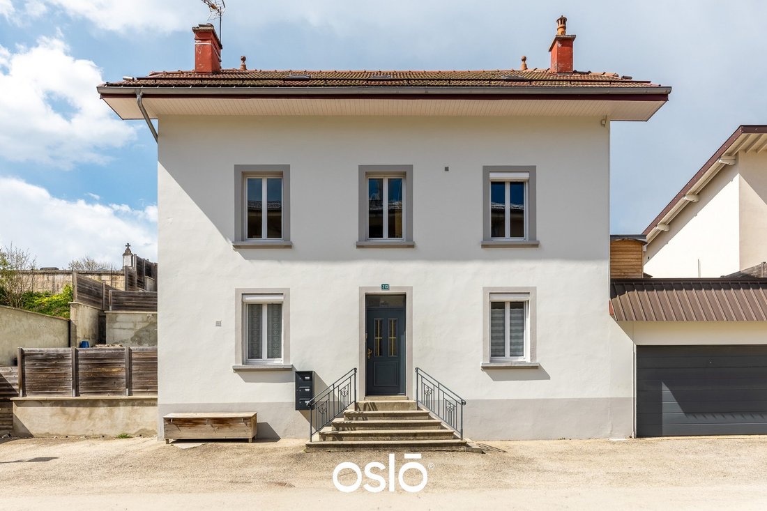 House in Les Rousses, Bourgogne – Franche-Comté, France 1 - 18648583