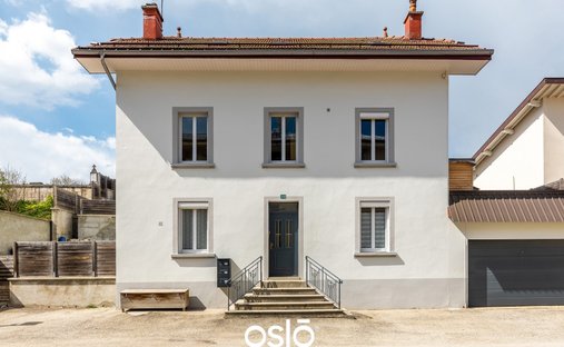 House in Les Rousses, Bourgogne – Franche-Comté, France 1