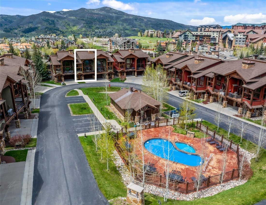 Townhouse in Steamboat Springs, Colorado, United States 1 - 18647725