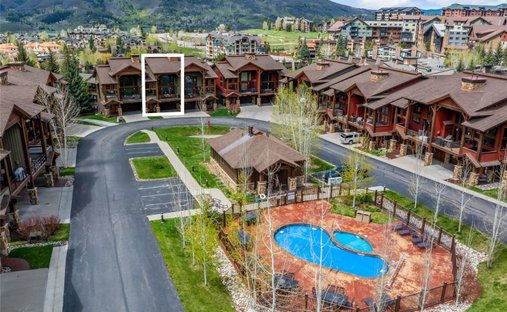 Townhouse in Steamboat Springs, Colorado, United States 1