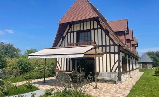 House in Ecaquelon, Normandy, France 1